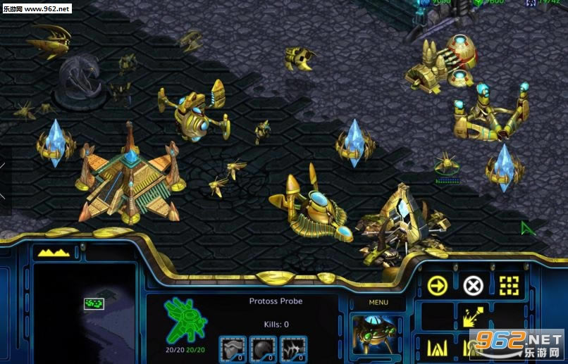 星际争霸1高清HD重制破解版-星际争霸重制版下载