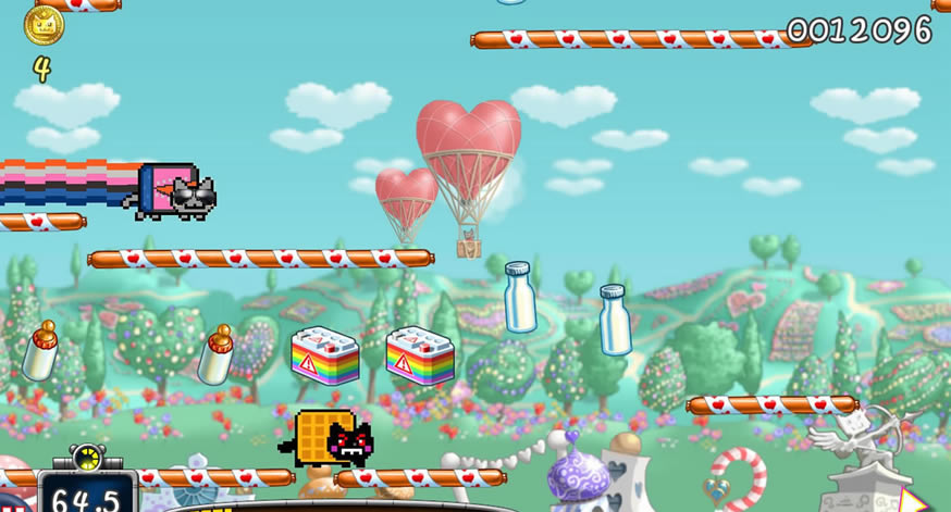 彩虹猫：迷失太空汉化中文版下载-彩虹猫：迷失太空下载v1.3.0