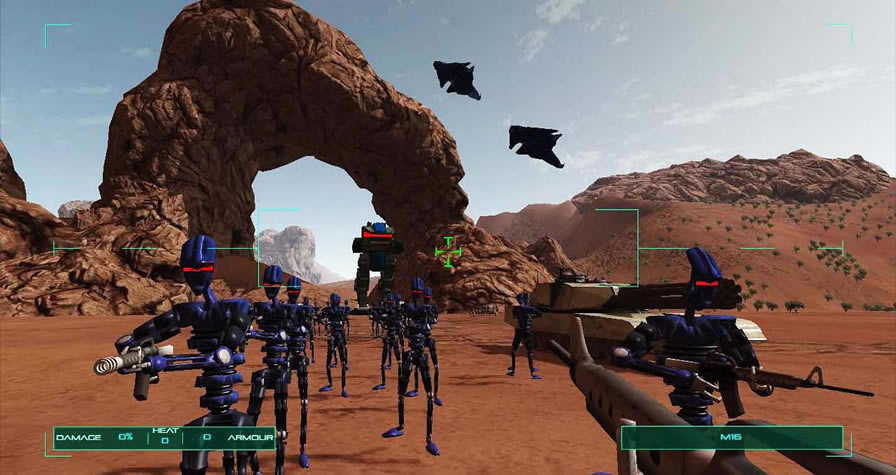 可执行突击(Executive Assault)汉化中文版下载-可执行突击下载英文破解版