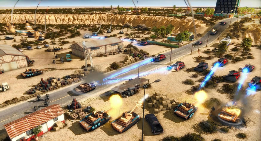 侵略行为(Act of Aggression)汉化中文版下载-侵略行为下载英文正式版