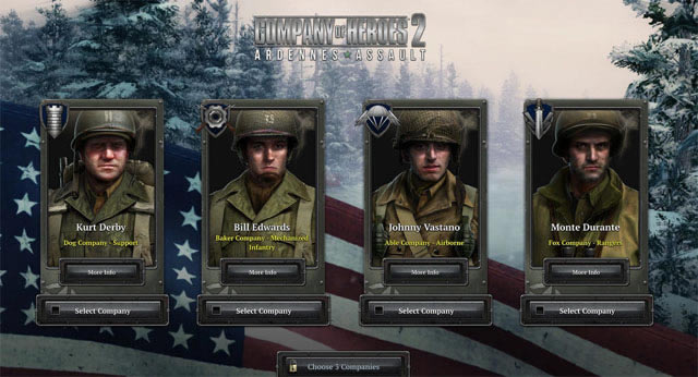 英雄连2:阿登突击中文版-英雄连2:阿登突击下载中文免安装版