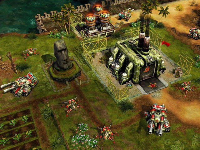 红色警戒3世界大战下载中文完整版