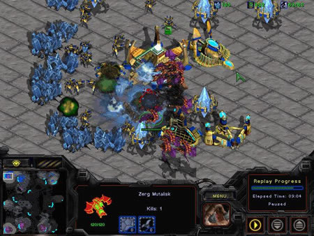 星际争霸1.0b中文版下载-星际争霸下载(StarCraft) 1.15 硬盘版