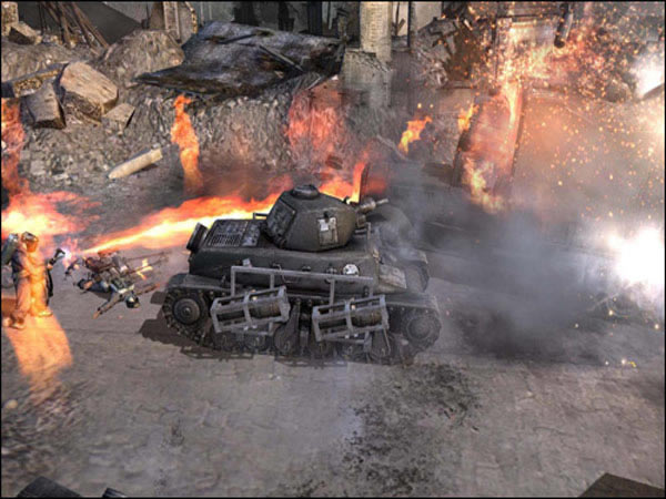 英雄连勇气传说中文版-英雄连：勇气传说下载(Company of Heroes: Tales of Valor)硬盘版