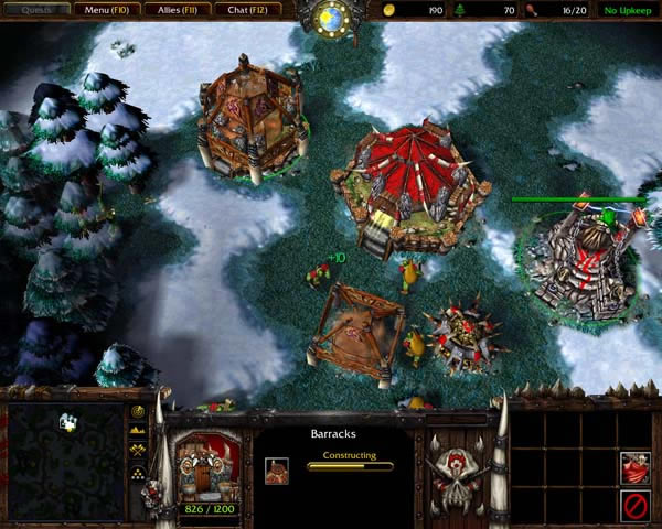 魔兽争霸3：混乱之治下载(Warcraft 3: Reign of Chaos)英文硬盘版