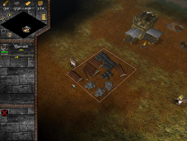 中世纪即时战略游戏-黑暗军团下载(The Dark Legions)绿色硬盘版