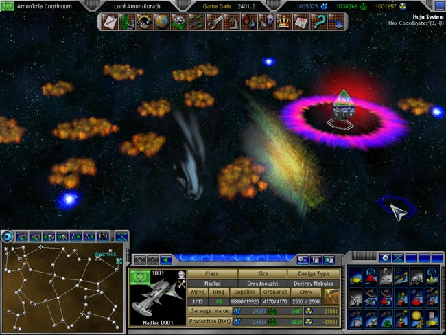 将空间策略游戏提高到一个新高度-太空帝国5下载(Space Empires V)简体中文汉化硬盘版