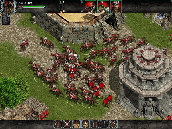 基于罗马帝国崛起时期的即时战略游戏-凯尔特之王:迦太基战争下载繁体中文硬盘版