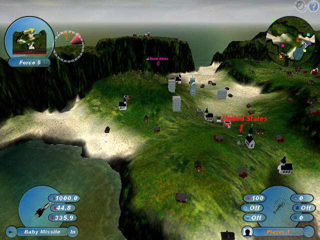 沙盘模拟的战争游戏-焦土战争下载(scorched)英文硬盘版