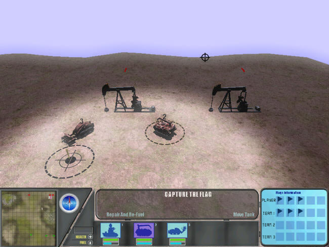 战场坦克的模拟游戏-装甲险境下载(Armoured And Dangerous)绿色硬盘版