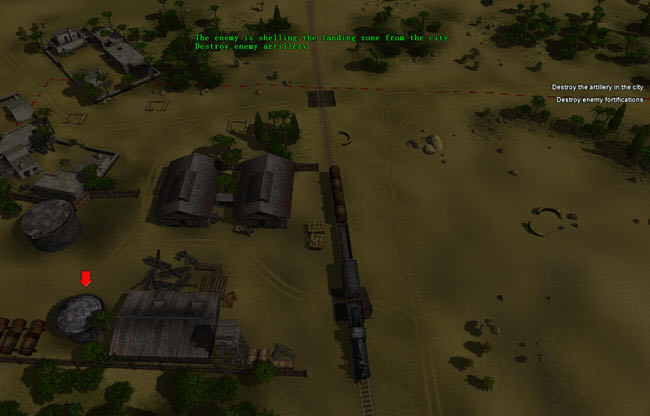 坦克战役的指挥官-炮火攻击下载(cannon_strike)绿色硬盘版