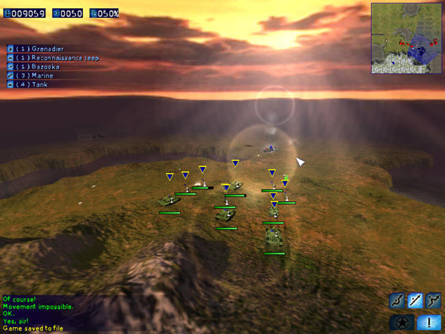 很好玩的战争游戏-战争启示录下载(Conflict Zone Demo)绿色英文版