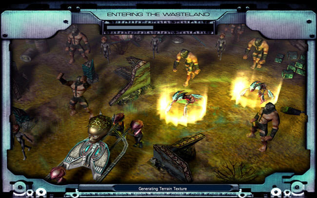 很不错的即时战略游戏-废弃星球下载(Trash)绿色破解版