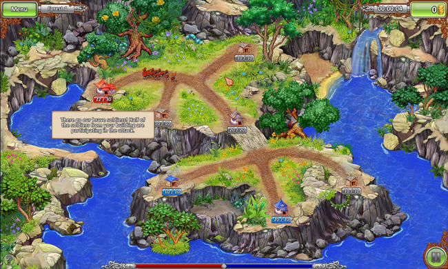 一款即时战略游戏-赤化大陆下载(EvoCraft)英文硬盘版