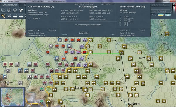 二战的即时战略游戏-东线苏德战争下载(autorun)完美硬盘版