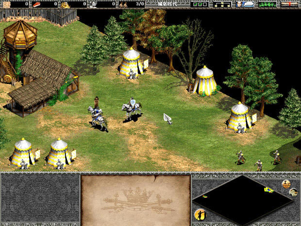 �۹�ʱ��2����(Age of Empires II:The Conquerors)Ӳ�̰�