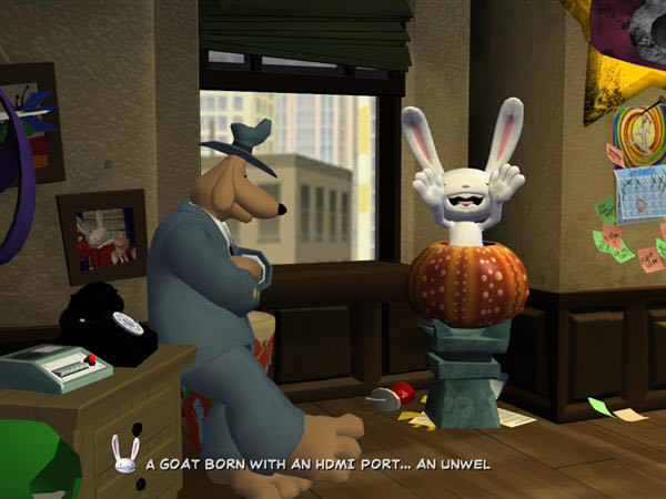ɽķ˹ڶ(Sam and Max Season 2)ƽ