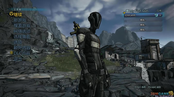 无主之地2 简体中文免安装版下载（暂未上线）_无主之地2 中文版下载