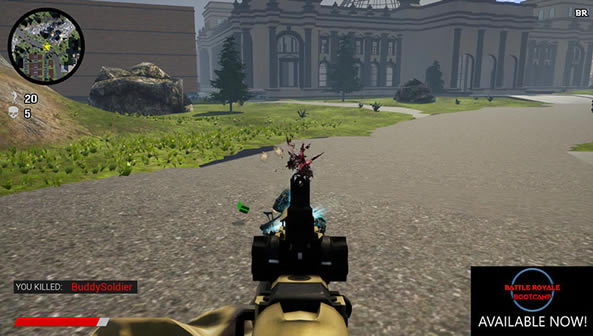 大逃杀训练营下载_大逃杀训练营battle royale bootcamp中文版下载