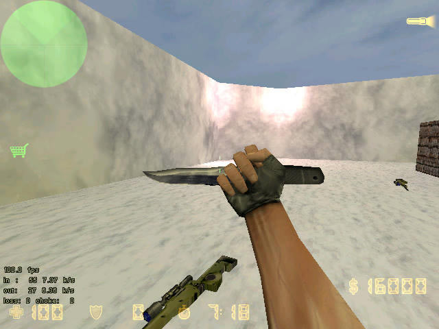 反恐精英CS1.5 简体中文免安装版下载_反恐精英CS1.5 中文版下载