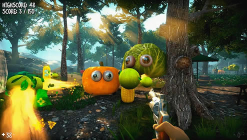 蔬菜杀手重制版下载_蔬菜杀手重制版中文版下载