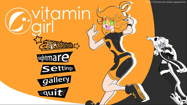 维生素女孩英文版_维生素女孩 英文免安装版下载