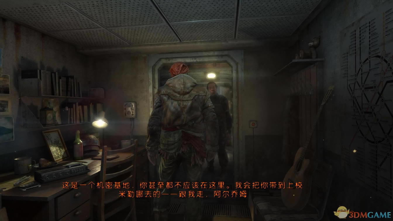 地铁：最后的曙光 完全版 PROPHET英文免安装版下载_地铁最后的曙光完全版下载