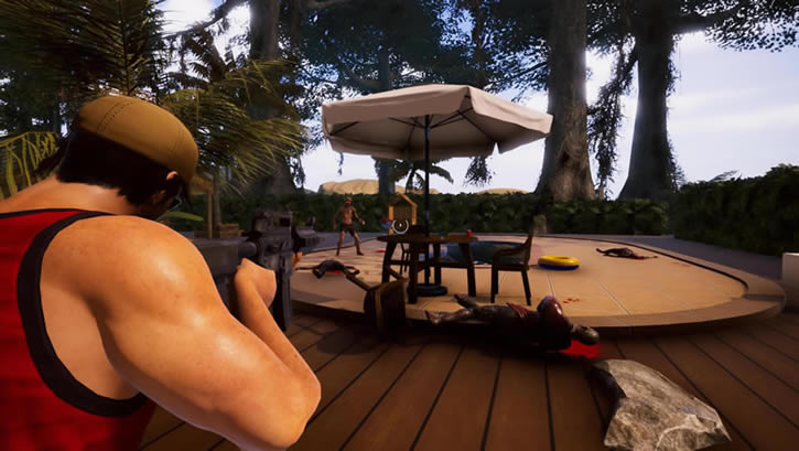 死亡热带岛屿英文版_死亡热带岛屿 英文免安装版下载