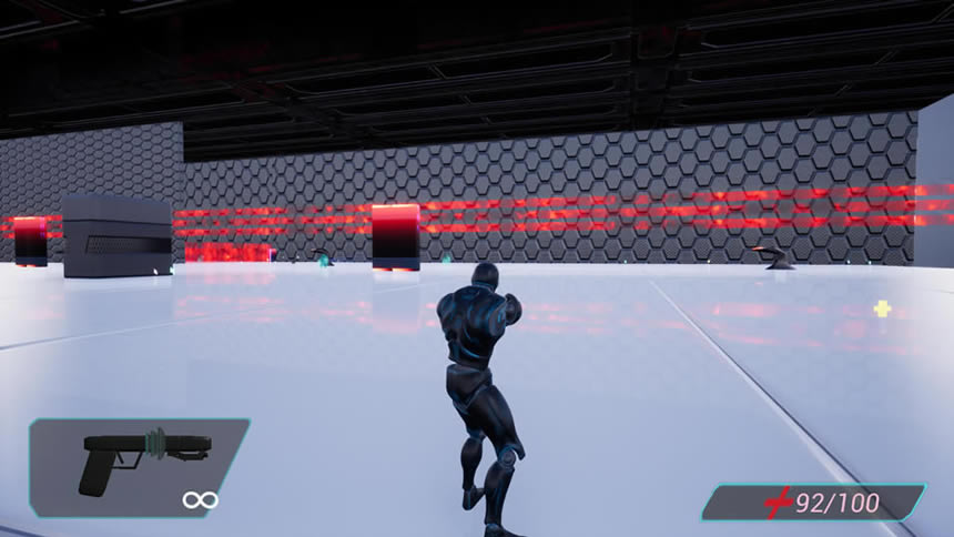 机器人入侵射手英文版_机器人入侵射手 英文免安装版下载