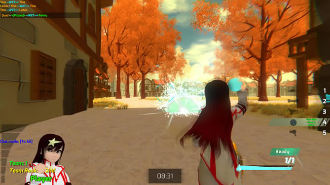 水枪大战英文版_水枪大战 英文免安装版下载