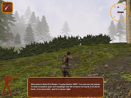 模拟狩猎2007 英文版_模拟狩猎2007 英文免安装版下载