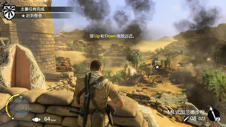 狙击精英3 RLD中文免安装版1.5下载（暂未上线）_狙击精英3中文版下载