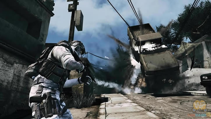 幽灵行动：未来战士 英文PS3版下载（暂未上线）_幽灵行动：未来战士下载