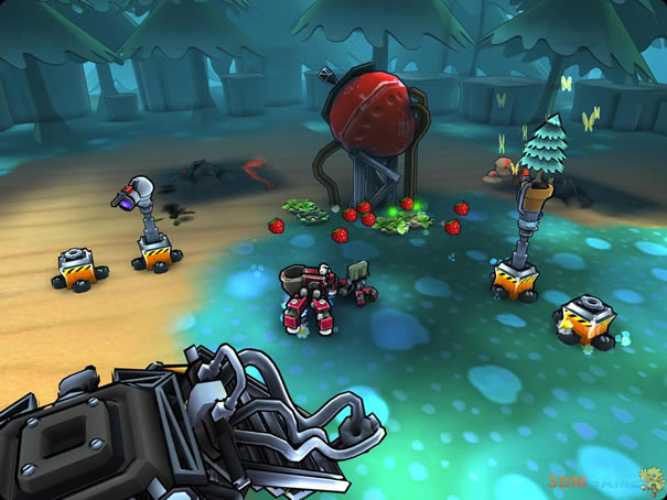 机器人组装炮塔中文版_机器人组装炮塔 简体中文免安装版下载