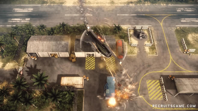 新兵上阵下载_新兵上阵 英文免安装版下载