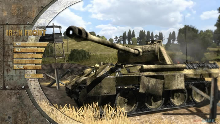 钢铁前线解放1944RELOADED完整英文硬盘版v1.1下载_钢铁前线：解放1944下载