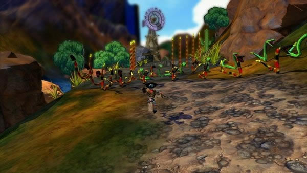 KINECT木偶神枪手 繁体中文GOD版下载_木偶神枪手下载