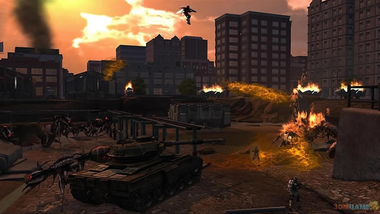 地球防卫军：决战昆虫 日版下载_地球防卫军：决战昆虫下载