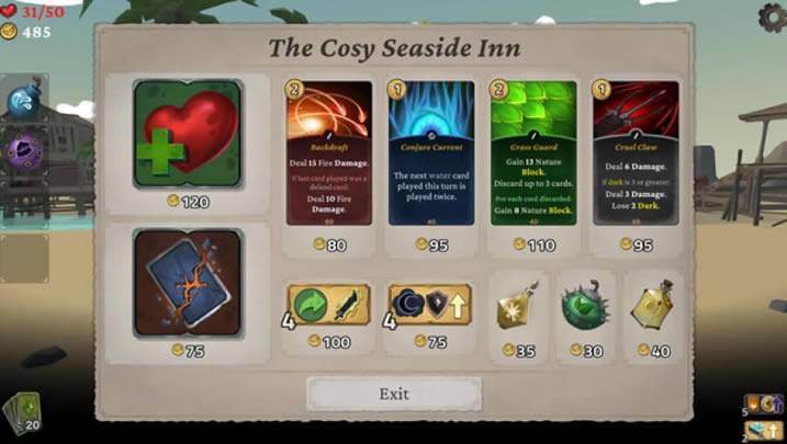 Elemental Exiles下载-Elemental Exiles中文试玩版下载