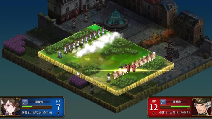 圣女战旗PC版下载_圣女战旗中文版下载