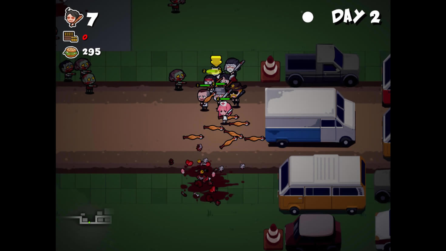 快跑僵尸的午餐中文版_快跑！僵尸的午餐 官方简体中文免安装版下载