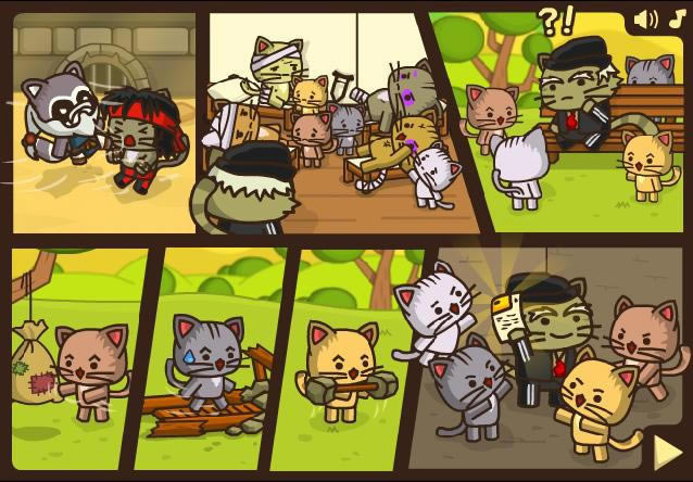 小猫突击队：联赛 简体中文汉化Flash版下载_小猫突击队：联赛下载