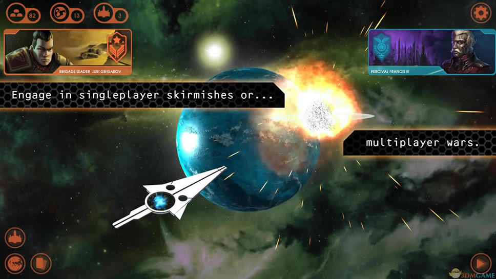 星体战略下载_星体战略 英文免安装版下载