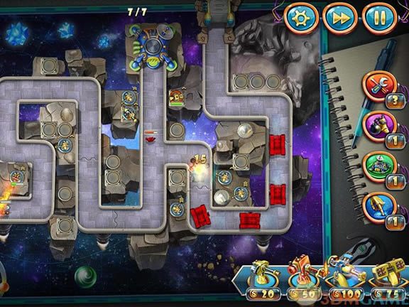 玩具塔防4下载_玩具塔防4：星海战争 英文免安装版下载