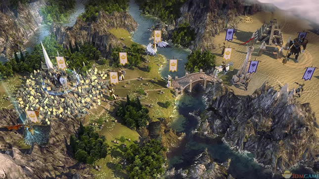 奇迹时代3 PC豪华版 3DM英文免安装版下载_奇迹时代3下载