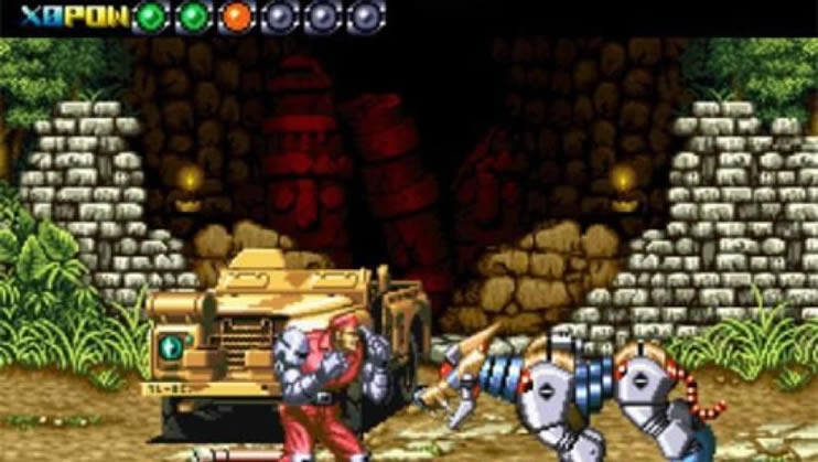 《机甲神兵》MD ROM 精华游戏下载_机甲神兵下载