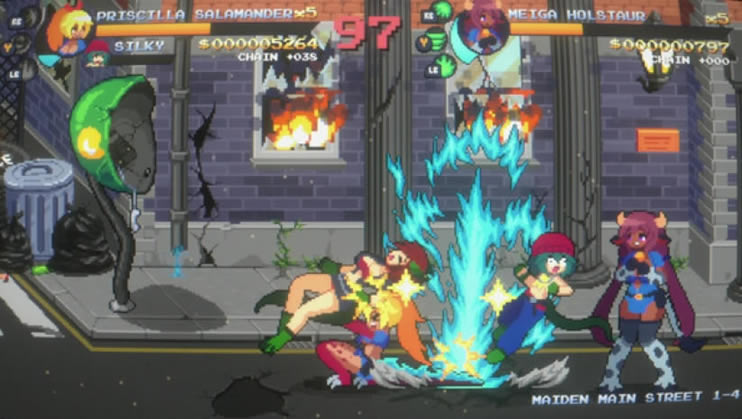 Maiden Cops Demo下载-Maiden Cops试玩版下载