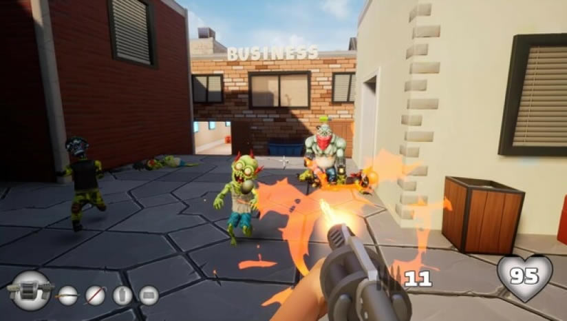 Escape From Zombietown下载-Escape From Zombietown中文版游戏下载（暂未上线）