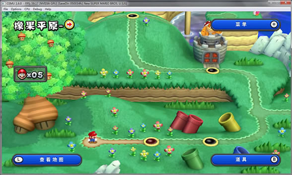 新超级马里奥兄弟U中文版_新超级马里奥兄弟U 简体中文免安装版[美版]下载
