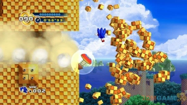 音速小子索尼克4第一章中文版游戏下载_音速小子索尼克4第一章简体中文免安装版游戏下载